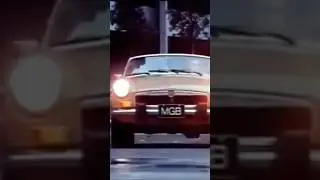 In a Minute - MG MGB