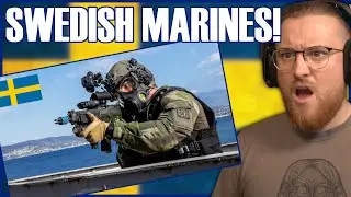 Royal Marine Reacts To Swedish Marines train with U.S. Marines, U.S. Navy | 2022