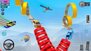 Car Stunt 3d Gameplay ! Car Simulator 3d Stunt