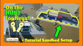 Refinery Caves: Hunting for Shiny Keys! + Sandbed Setup Tutorial