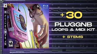 [FREE] PLUGGNB LOOP / MIDI KIT 2023! 