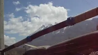 Горная дорога в Красной поляне