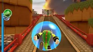 Sonic Forces: Speed Battle (Android) - Significant Update 1.0.0 (Vector in Ruined City Gameplay)