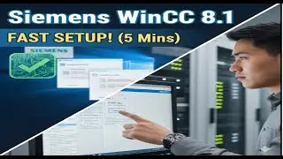 Siemens WinCC 8.1: Full Installation and Setup Guide (2026)
