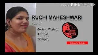 Notice Writing