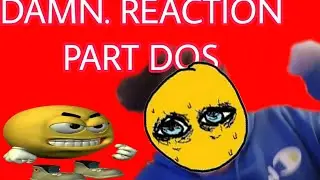 Kendrick Lamar - Reaction - DAMN. - Part 2
