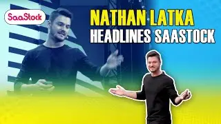 Nathan Latka Headlines 3000+ SaaS CEO and Investor Conference SaaStock