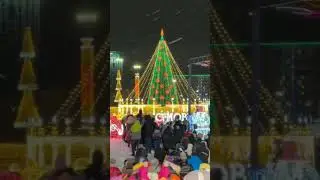 В Челнах зажгли елочку. Новый год