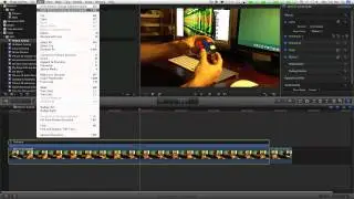 Final Cut Pro X Tutorial: Retiming