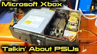 Microsoft Xbox OG Talk of Swapping the Power Supply