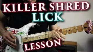 Learn This KILLER Shred Lick!