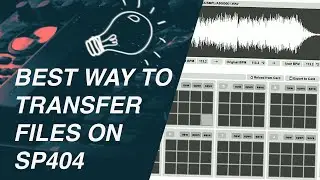 The best way to transfer files on SP404!