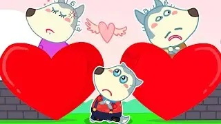 FIGHTS SONG: Mommy, Daddy, don’t be angry at each other! | Wolfoo Nursery Rhymes & Kids Songs