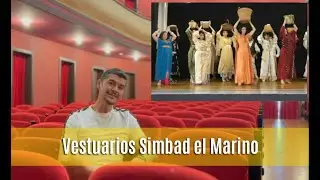 Entrevista Vestuarios - Simbad El Mariano Musical Oriental