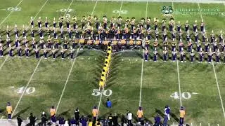 SWAC Championship 2018 ASU Sounds of Dyn-O-mite Halftime