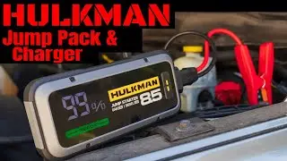 Hulkman Alpha 85S Jump Starter For Cars & Trucks