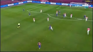 Messi RED CARD vs Athletic Bilbao | Supercup Final