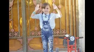 تحشيش دانية سرقت بايسكل #جيران_ ومسكتة الشرطة شوفو شصار|طه البغدادي
