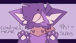 contact animation meme [FLASH WARNING] flipaclip