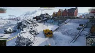 World of Tanks 2024 натиск 6100 на оруженосце