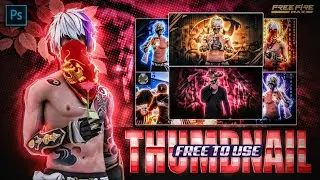 5+ Free Fire Thumbnail Background Pack 🥵 || Free2use premium thumbnail 😘 || PART 6