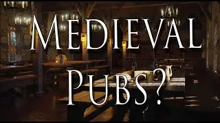 Medieval Drinking Establishments