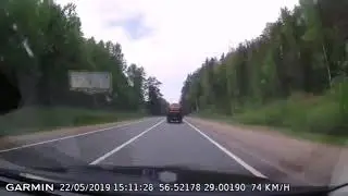 Смертельное ДТП. Псковская область.