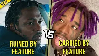 RAP SONGS RUINED BY FEATURES VS RAP SONGS CARRIED BY FEATURES
