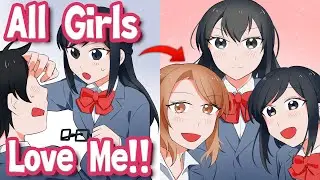 【Manga】Everyone Mocked Me Because I Am A Nerd But All Pretty Girls In The Class Had A Crush On Me