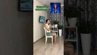 Болит в спине или шее - делай это  и боль отступит #рекомендации #здоровье #упражнение #больвспине