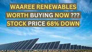 WAAREE RENEWABLES PRICE DOWN 68%. GOOD TIME to BUY ???