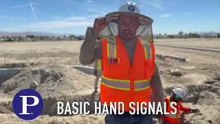 Basic Hand Signals