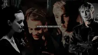 ● the malfoys | someone you loved