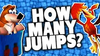 How Many Jumps Does It Take To Beat Banjo-Tooie? - DPadGamer