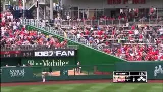 Ian Desmond Swings For Fences