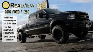 RealView - Leveled 2007 Ford F-250 Super Duty w/ 20