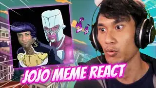 FIRST TIME REACTING TO JOJO MEMES 👊😎
