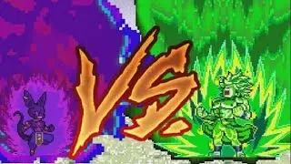 Broly vs Beerus