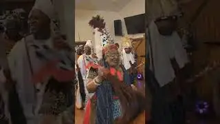 Lebialem Culture Celebrating HRH Fuatabong Defang, USA