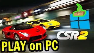 🎮 How to PLAY [ CSR Racing 2 ] on PC ▶ DOWNLOAD Usitility1