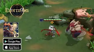 Evermoon Moba Pre Beta Gameplay [Android/IOS] 2024