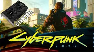Cyberpunk 2077 - Ryzen 5 1600af - GTX 1650