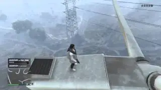 GTA 5: Rüzgar Gülüne İnme