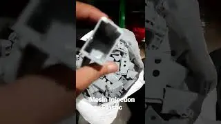 Mesin Injection Plastic Produksi Massal #moldingplastic
