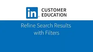 Refine Search Results with Filters