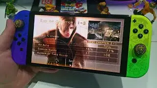 🚨 Resident Evil 4 HD is GORGEOUS and TERRIFYING on the Nintendo Switch OLED 😱