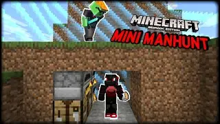 NEW manhunt - NEW Minecraft Challenge!