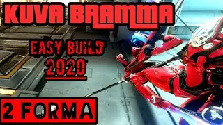 Easy Kuva Bramma Build 2020 | Warframe Weapon Guide