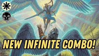 Valkyrie's Call Infinite Damage Combo!  Foundations Standard MTG Arena.