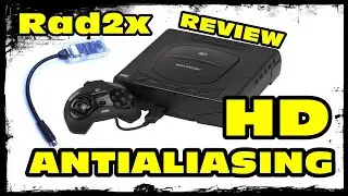 Análisis cable Rad2x: Sega Saturn en HD y antialiasing